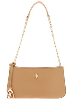 U.S. POLO ASSN. Jones Hobo Bag Biscuit