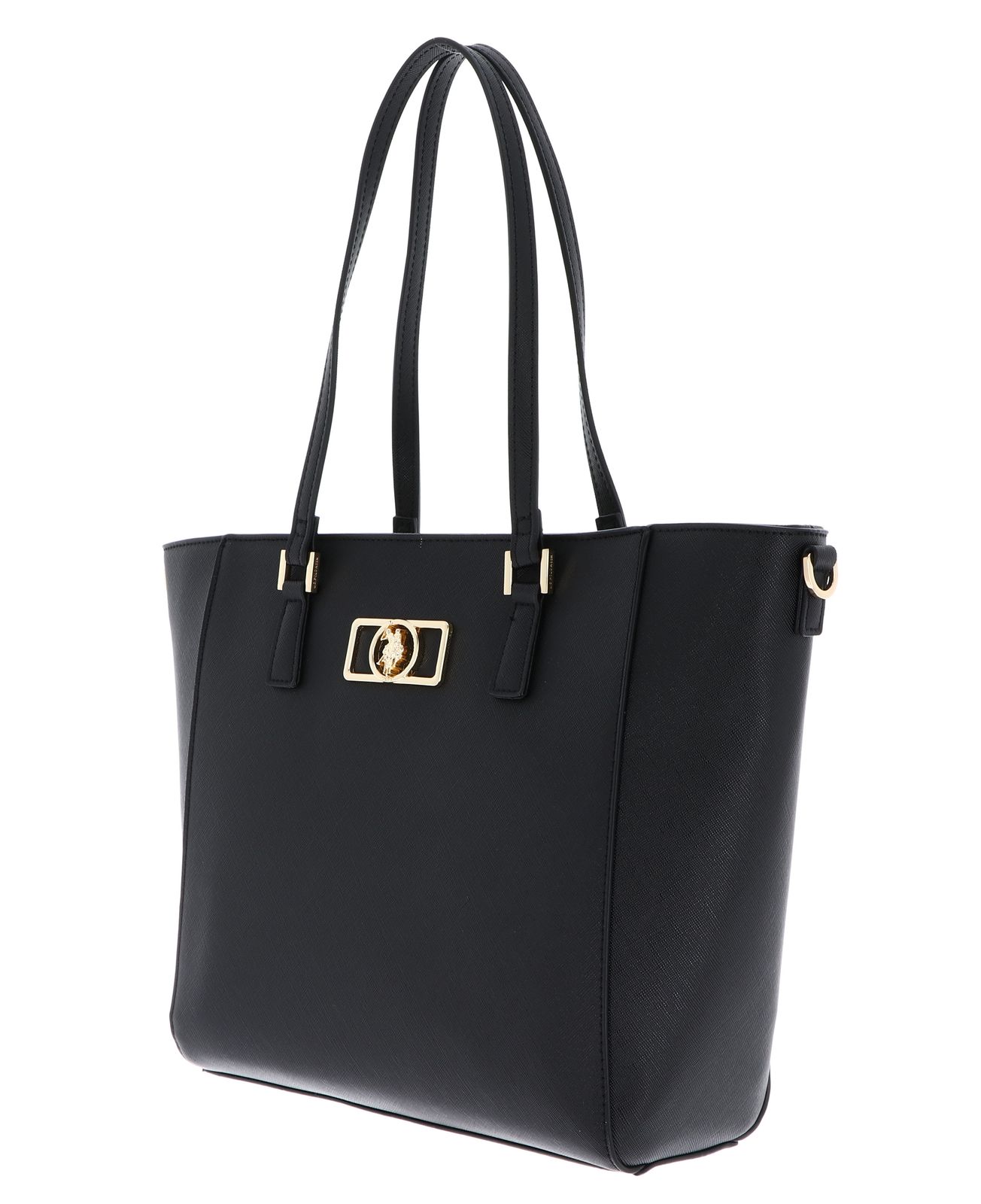 U.S. POLO ASSN. Jones Chic Shopping Bag Black U.S. POLO ASSN. Jones Chic Shopping Bag Black