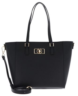 U.S. POLO ASSN. Jones Chic Shopping Bag Black