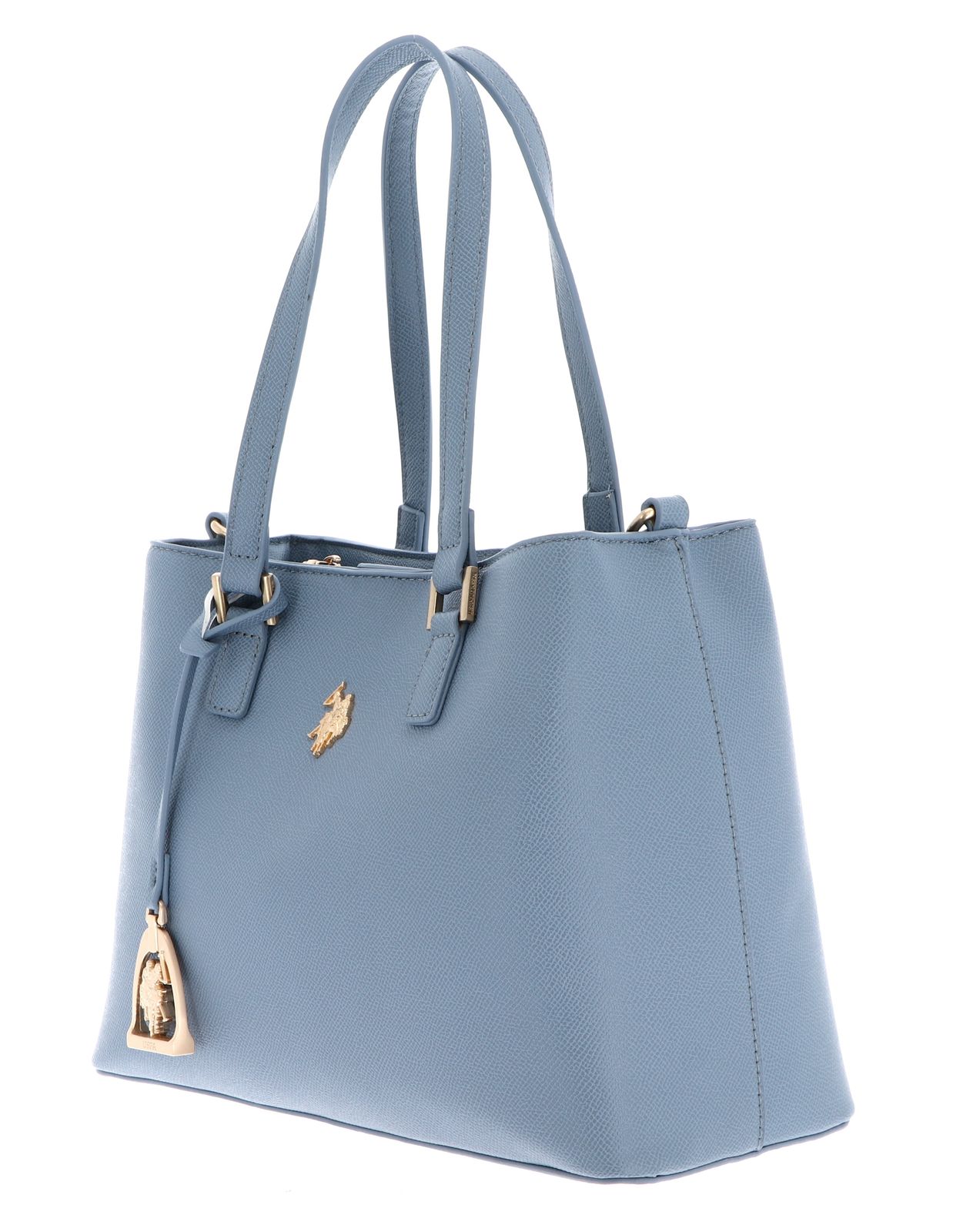 U.S. POLO ASSN. Jones Double Handle Bag Skyway U.S. POLO ASSN. Jones Double Handle Bag Skyway