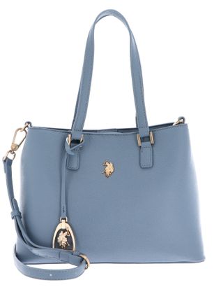 U.S. POLO ASSN. Jones Double Handle Bag Skyway