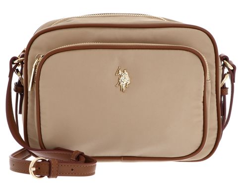 U.S. POLO ASSN. Houston Crossbody Bag Natural U.S. POLO ASSN. Houston Crossbody Bag Natural