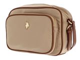 U.S. POLO ASSN. Houston Crossbody Bag Natural