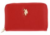 U.S. POLO ASSN. Jones Zip Wallet Red U.S. POLO ASSN. Jones Zip Wallet Red