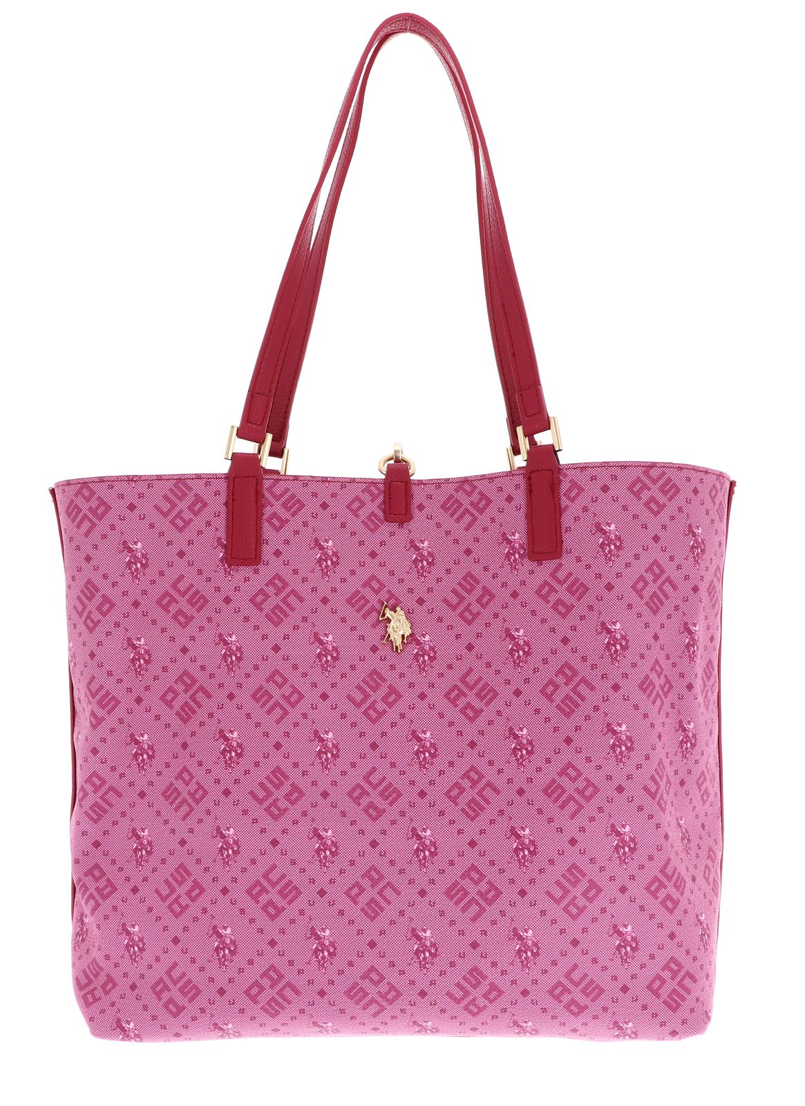 U.S. POLO ASSN. Malibu Shopping Bag L Fuchsia U.S. POLO ASSN. Malibu Shopping Bag L Fuchsia