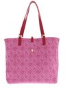 U.S. POLO ASSN. Malibu Shopping Bag L Fuchsia