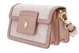 U.S. POLO ASSN. New Hampton Small Crossbody Bag Pale Pink