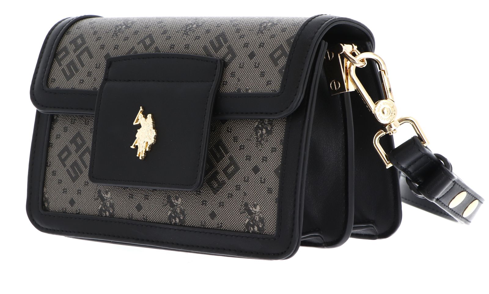 U.S. POLO ASSN. New Hampton Small Crossbody Bag Black U.S. POLO ASSN. New Hampton Small Crossbody Bag Black