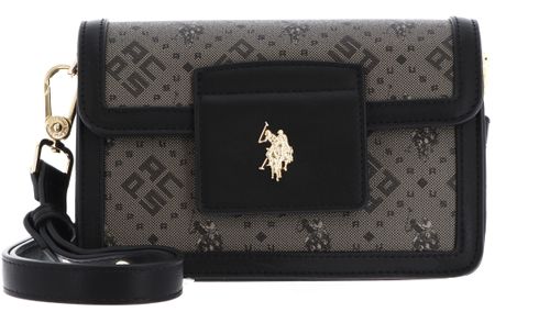 U.S. POLO ASSN. New Hampton Small Crossbody Bag Black