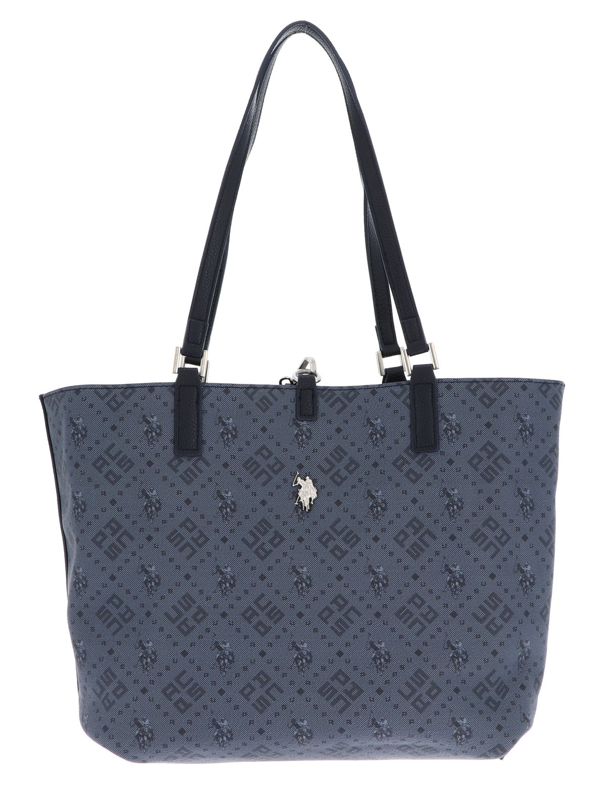 U.S. POLO ASSN. Malibu Shopping Bag M Navy U.S. POLO ASSN. Malibu Shopping Bag M Navy