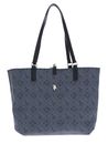 U.S. POLO ASSN. Malibu Shopping Bag M Navy