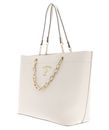 U.S. POLO ASSN. Stanford Shopping Bag Cream White U.S. POLO ASSN. Stanford Shopping Bag Cream White