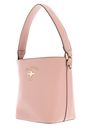 U.S. POLO ASSN. Stanford Bucket Bag S Pink