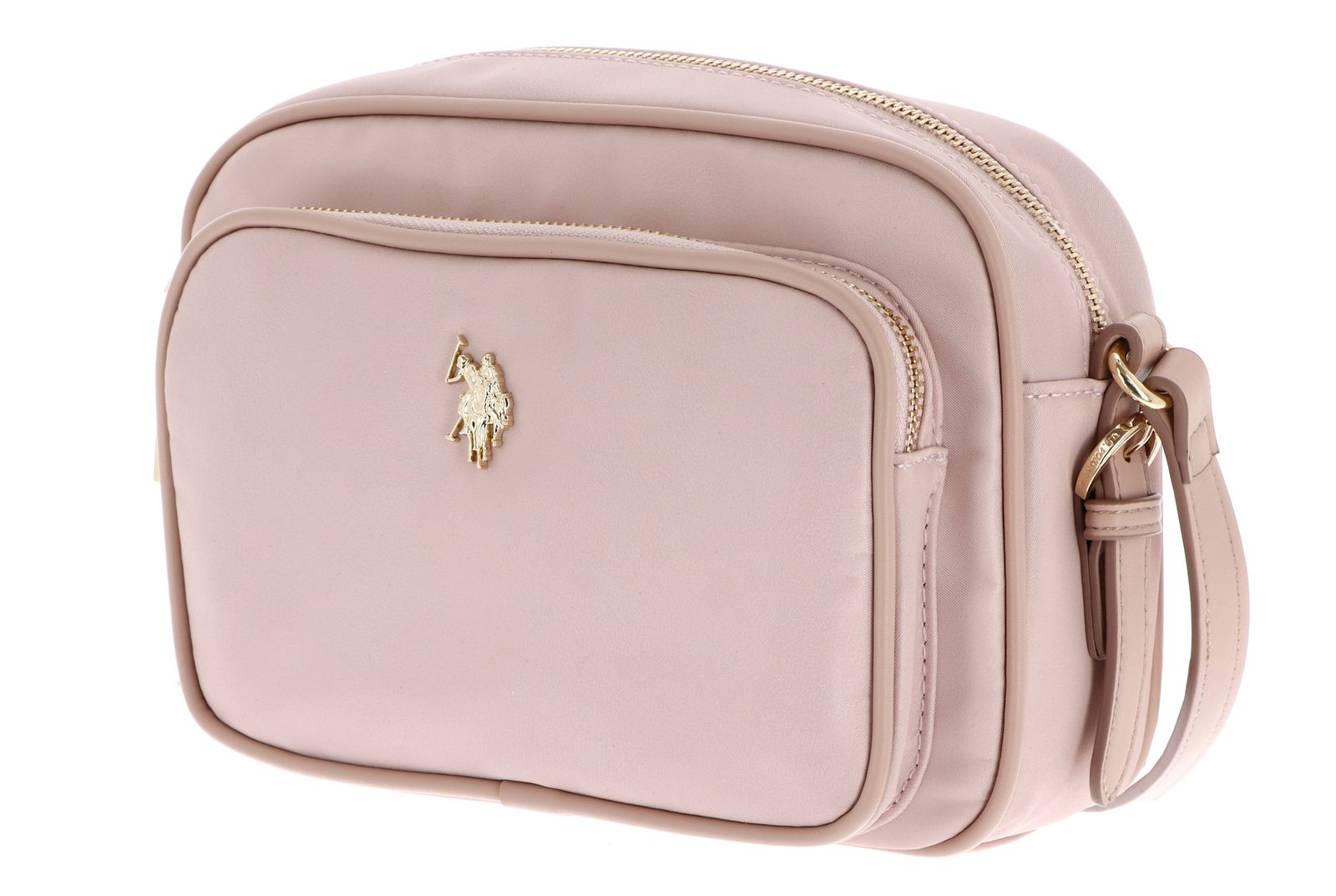 U.S. POLO ASSN. Houston Crossbody Bag Pink U.S. POLO ASSN. Houston Crossbody Bag Pink