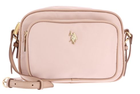 U.S. POLO ASSN. Houston Crossbody Bag Pink