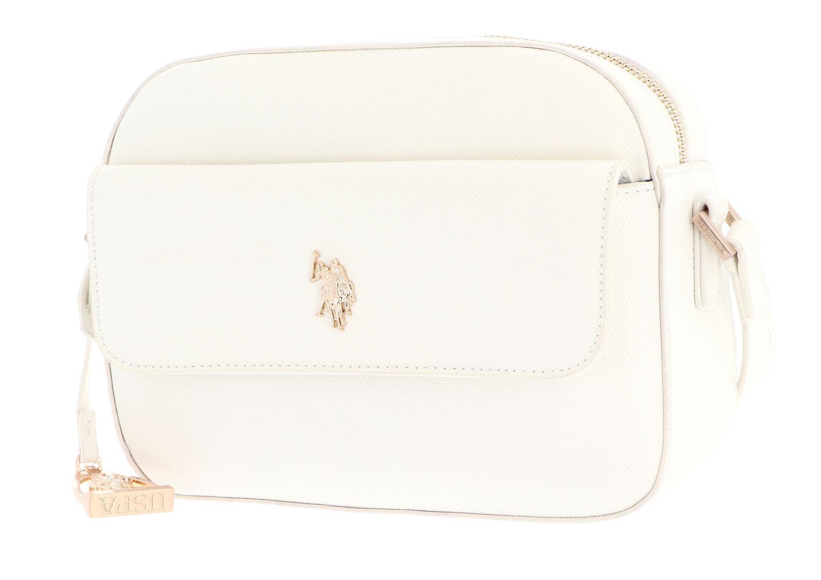 U.S. POLO ASSN. Jones Crossbody Bag Cream White U.S. POLO ASSN. Jones Crossbody Bag Cream White