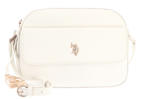 U.S. POLO ASSN. Jones Crossbody Bag Cream White