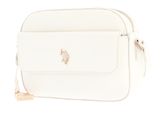 U.S. POLO ASSN. Jones Crossbody Bag Cream White