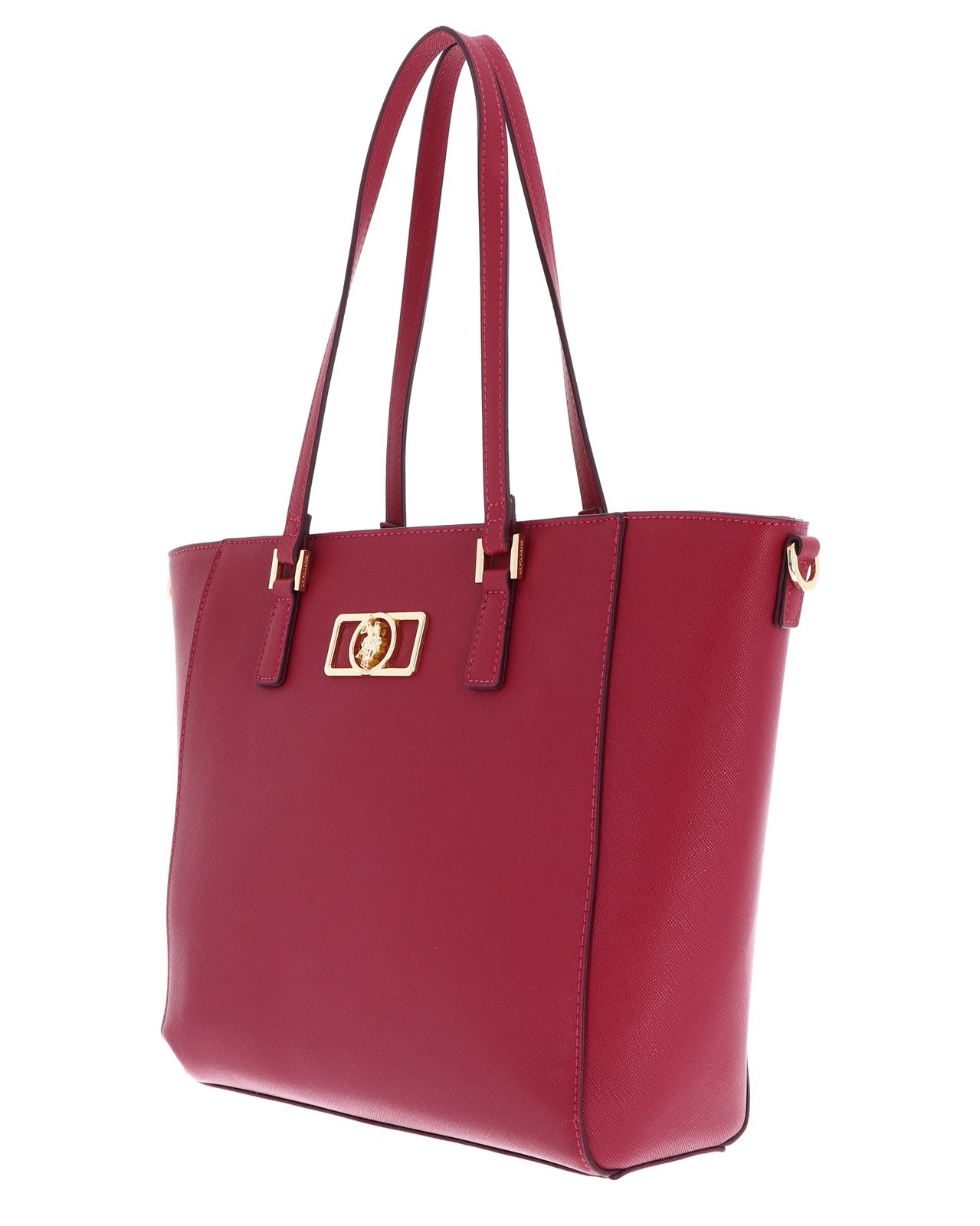 U.S. POLO ASSN. Jones Chic Shopping Bag Fuchsia U.S. POLO ASSN. Jones Chic Shopping Bag Fuchsia