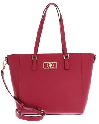 U.S. POLO ASSN. Jones Chic Shopping Bag Fuchsia