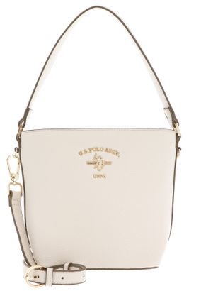 U.S. POLO ASSN. Stanford Bucket Bag S Cream White