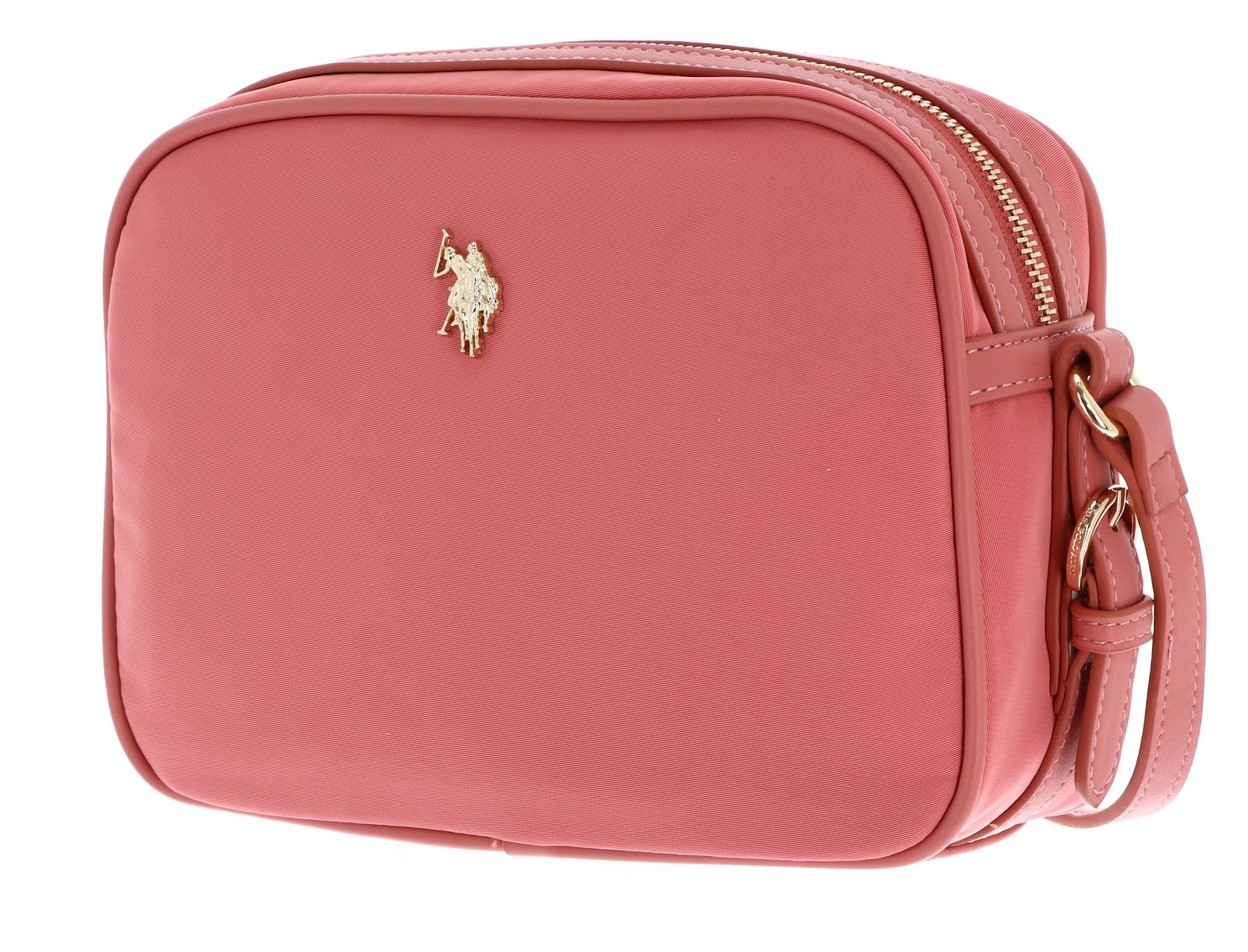 U.S. POLO ASSN. Houston Crossbody Bag Coral U.S. POLO ASSN. Houston Crossbody Bag Coral