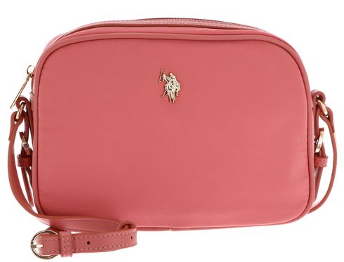 U.S. POLO ASSN. Houston Crossbody Bag Coral