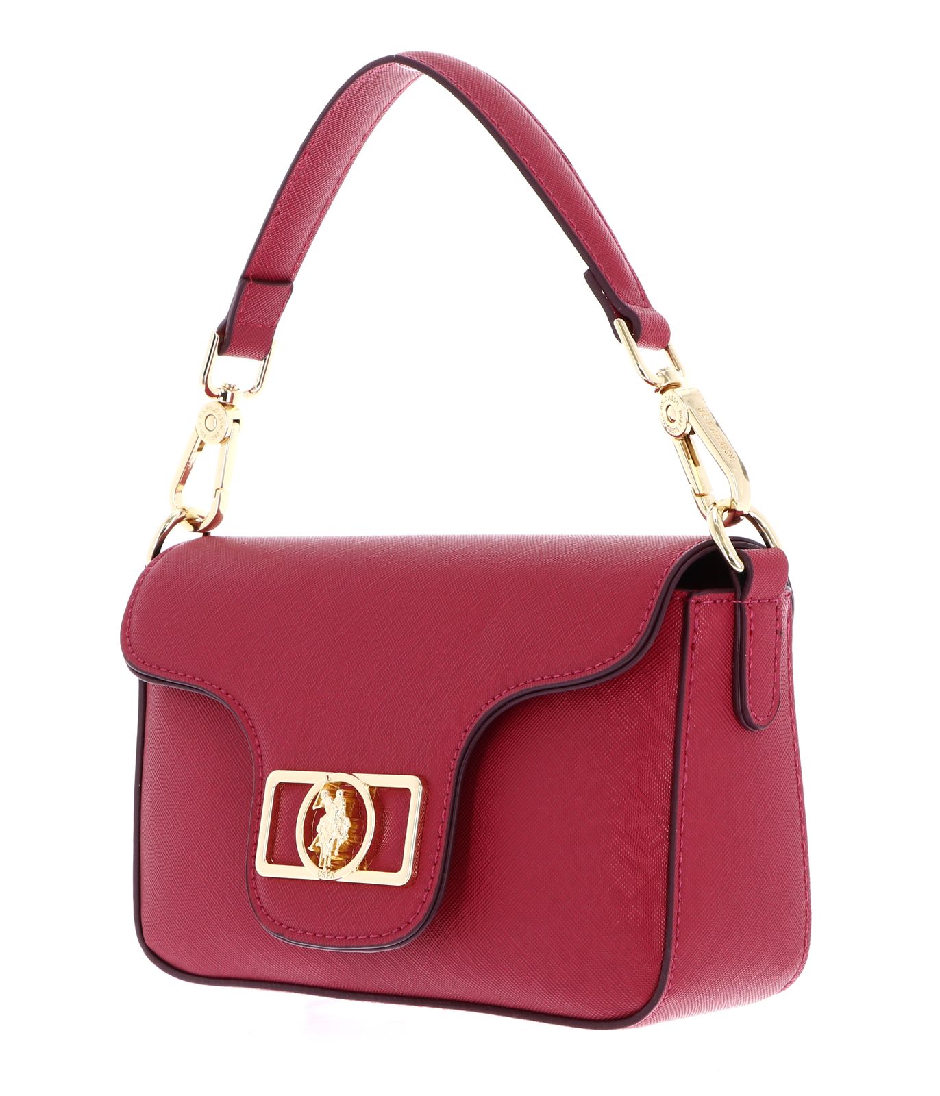 U.S. POLO ASSN. Jones Crossbody Bag Fuchsia U.S. POLO ASSN. Jones Crossbody Bag Fuchsia