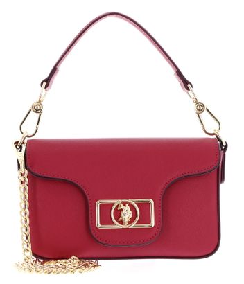 U.S. POLO ASSN. Jones Crossbody Bag Fuchsia