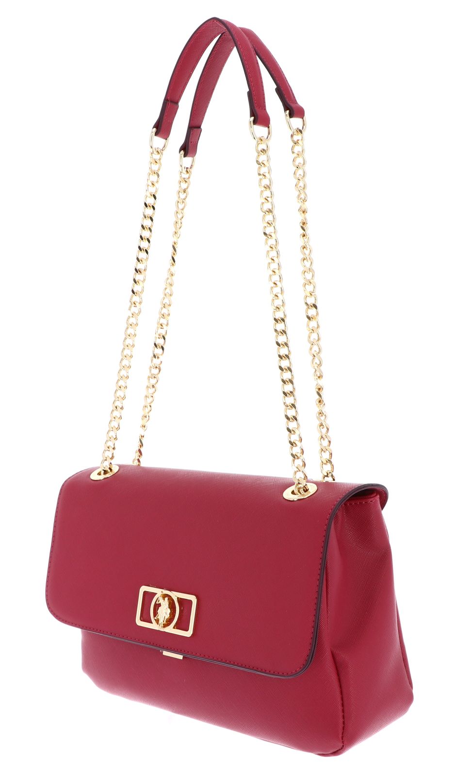 U.S. POLO ASSN. Jones Flap Crossbody Bag Fuchsia U.S. POLO ASSN. Jones Flap Crossbody Bag Fuchsia