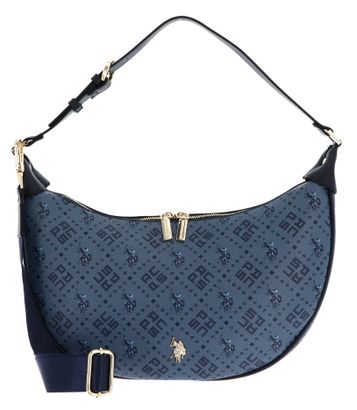 U.S. POLO ASSN. New Hampton Hobo Bag Navy
