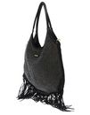 CATERINA LUCCHI Firenze Agata Pentagon Shopping Bag Nero CATERINA LUCCHI Firenze Agata Pentagon Shopping Bag Nero