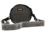 CATERINA LUCCHI Firenze Elettra Round Crossbody Bag S Nero