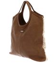 CATERINA LUCCHI Los Angeles Alice Shopping Bag L Cognac