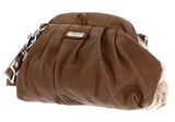 CATERINA LUCCHI Los Angeles Violante Pochette S Cognac