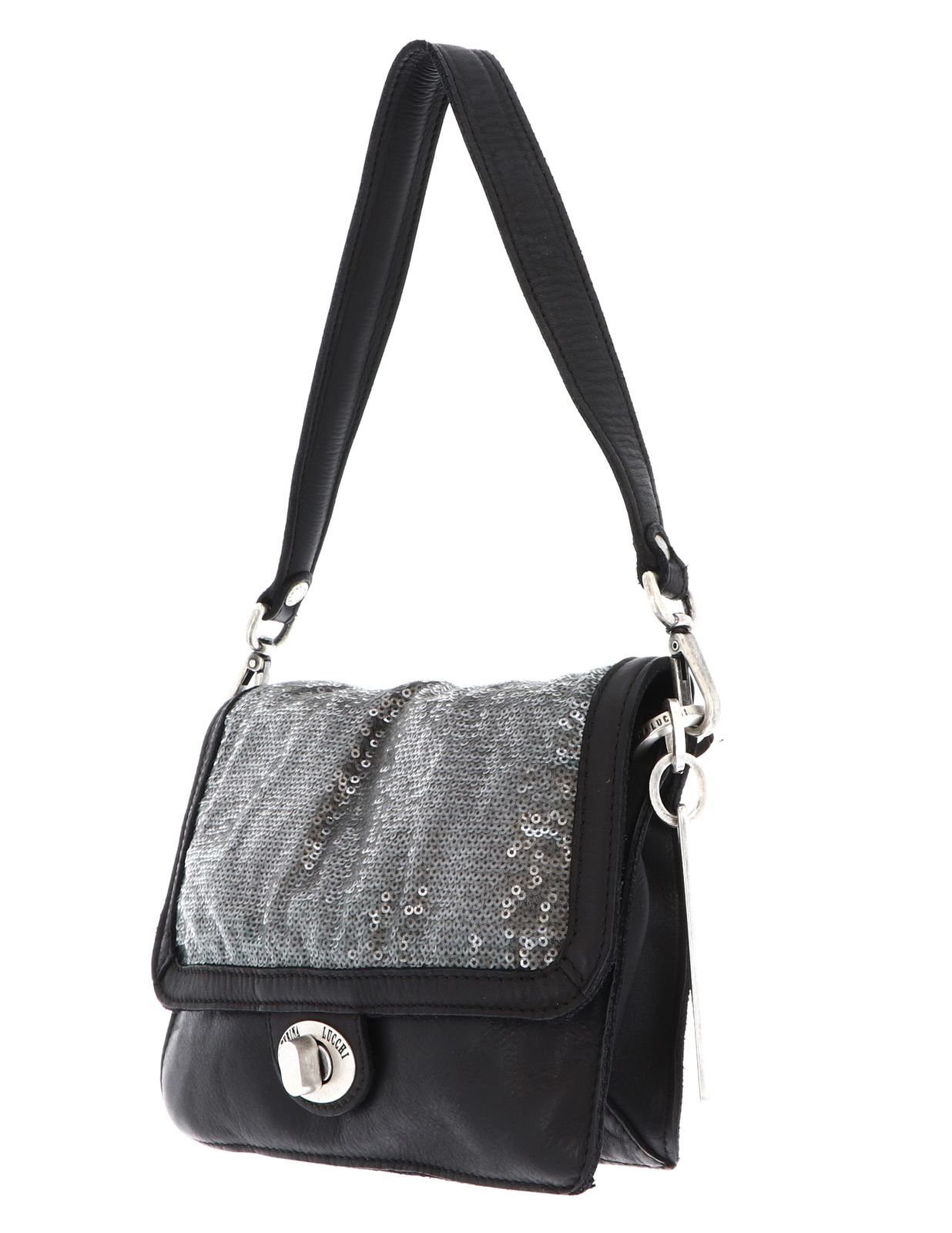 CATERINA LUCCHI Los Angeles Clotilde Shoulder Bag Nero CATERINA LUCCHI Los Angeles Clotilde Shoulder Bag Nero