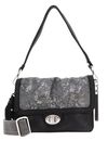 CATERINA LUCCHI Los Angeles Clotilde Shoulder Bag Nero