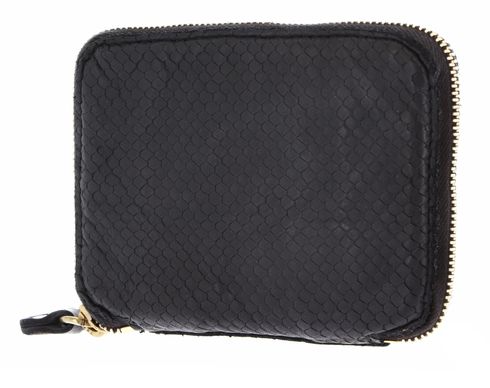 CATERINA LUCCHI Parma Nina Zip Around Wallet Nero