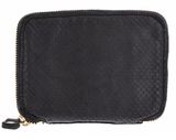 CATERINA LUCCHI Parma Nina Zip Around Wallet Nero