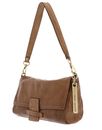 CATERINA LUCCHI Parma Maria Shoulder Bag S Cognac
