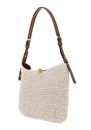FURLA Sfera Soft Shoulder Bag L Naturale + Cognac FURLA Sfera Soft Shoulder Bag L Naturale + Cognac