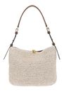 FURLA Sfera Soft Shoulder Bag L Naturale + Cognac FURLA Sfera Soft Shoulder Bag L Naturale + Cognac