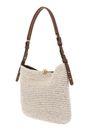 FURLA Sfera Soft Shoulder Bag L Naturale + Cognac FURLA Sfera Soft Shoulder Bag L Naturale + Cognac