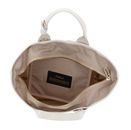 FURLA Piuma Tote Bag L Cenere + Ballerina