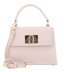 【送料&関税込】Furla Round Top Handle Handbag Women's leather top handle bags | Furla US