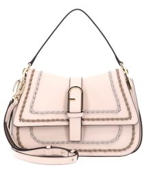 ◆OTZ SHOES◆ Malibu Glossy Shoulder Bag with Shumung FLOTFA Black shoulder bag with satin texture brand STEVE MADDEN