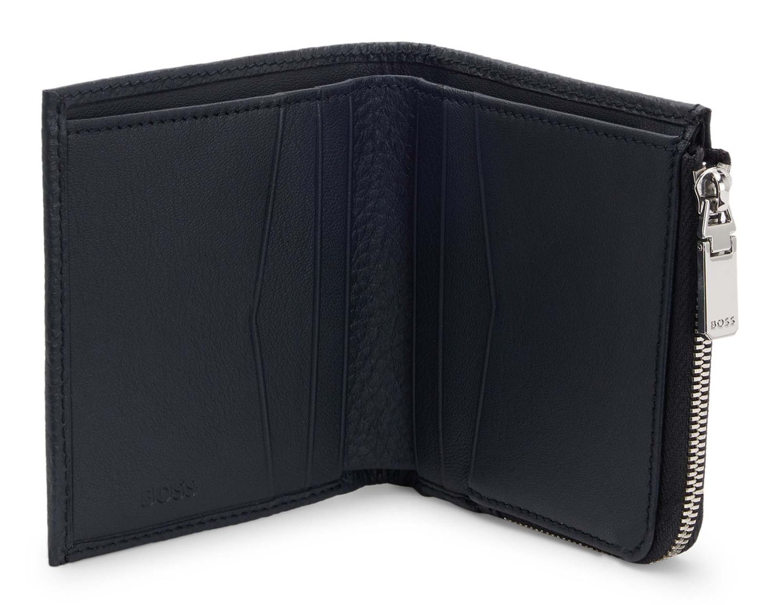 BOSS New Crosstown Zip Wallet Dark Blue BOSS New Crosstown Zip Wallet Dark Blue