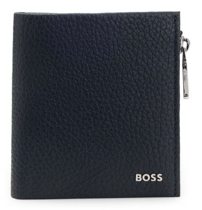 BOSS New Crosstown Zip Wallet Dark Blue