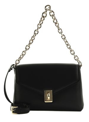 FURLA Meridiana Crossbody Bag With Double Strap M Nero