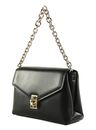 FURLA Meridiana Crossbody Bag With Double Strap M Nero FURLA Meridiana Crossbody Bag With Double Strap M Nero